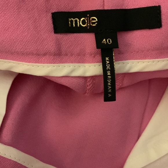 Maje Floaty suit trousers - Picture 4 of 5